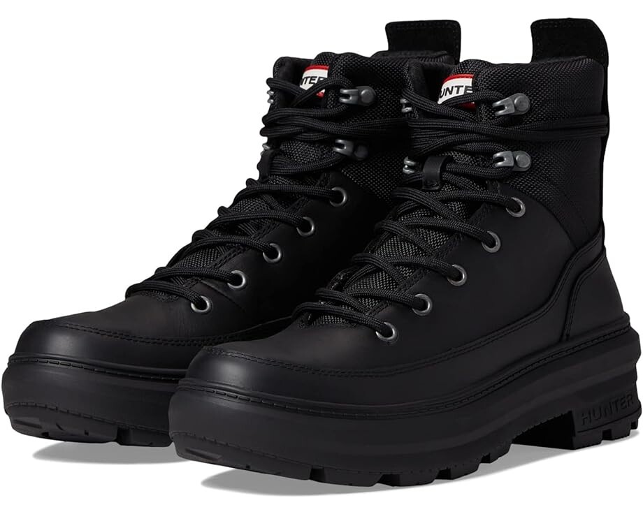 

Ботинки Hunter Rebel Explorer Boot, черный