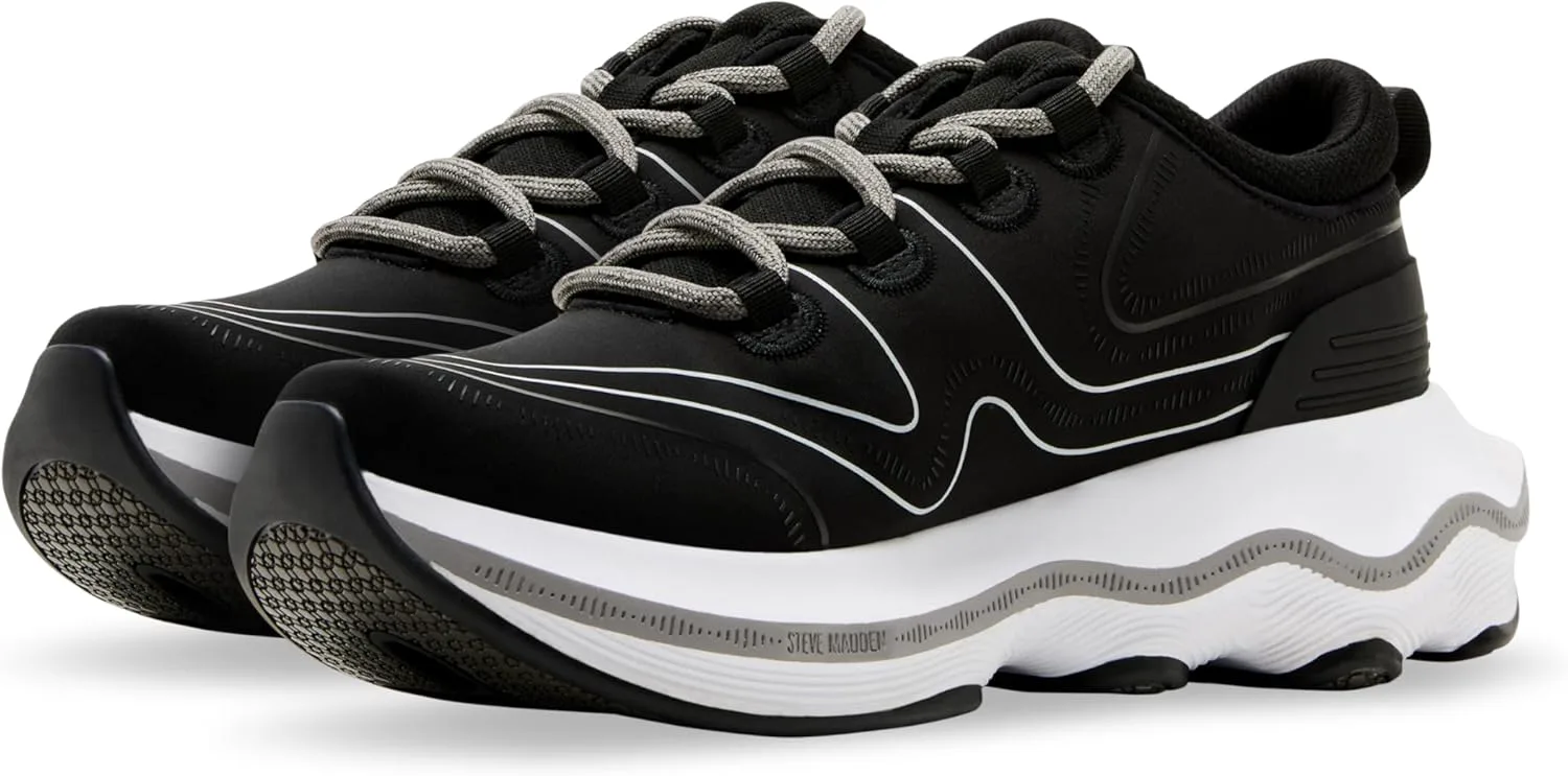 

Мужские туфли Steve Madden Pressure, черный