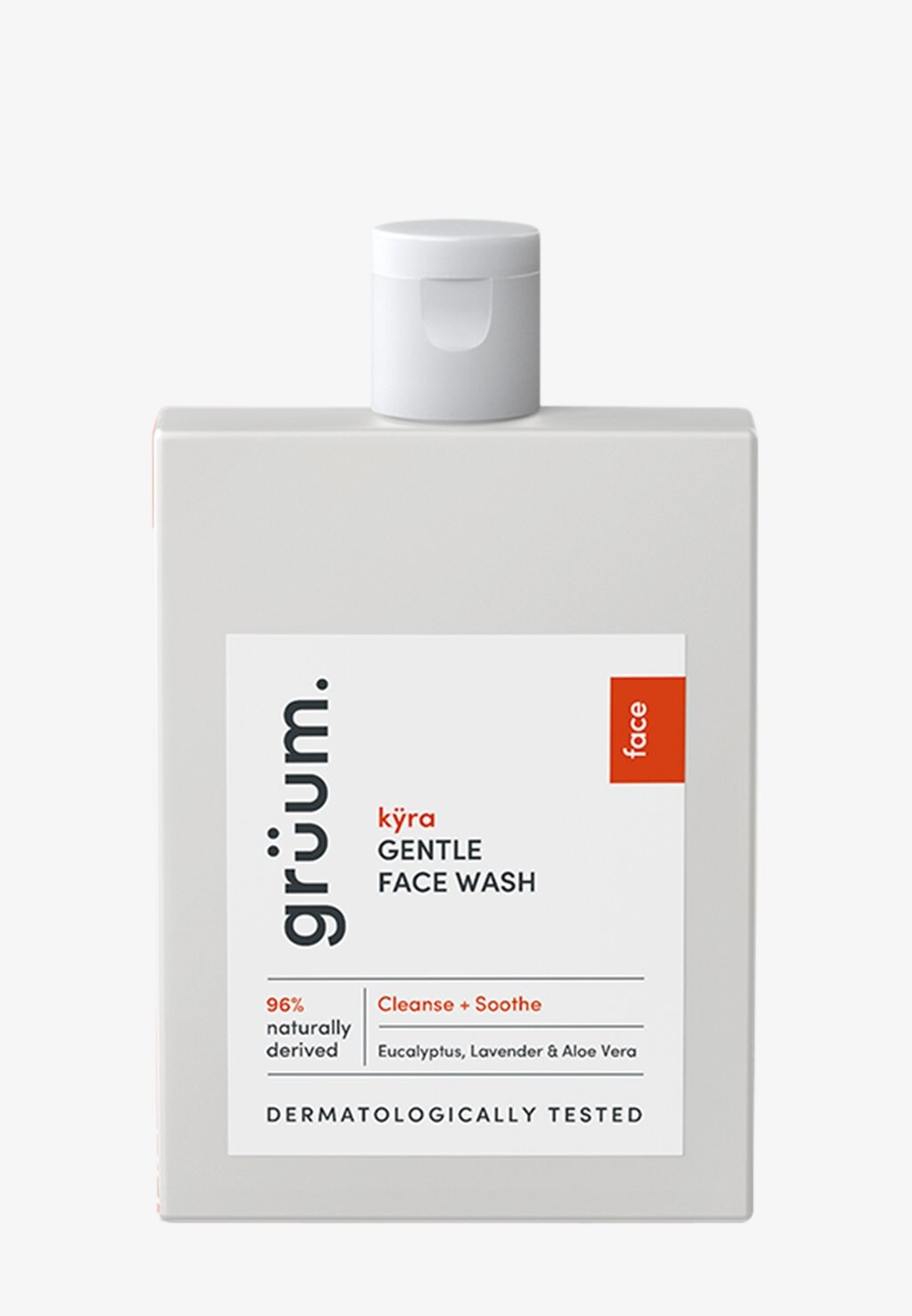 

Скраб и пилинг для лица Kÿra Gentle Face Wash grüum, бирюзовый