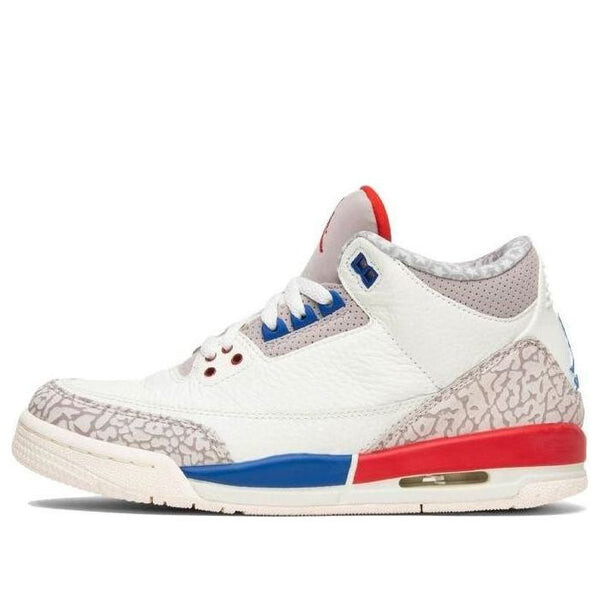

Кроссовки 3 ретро Air Jordan, белый