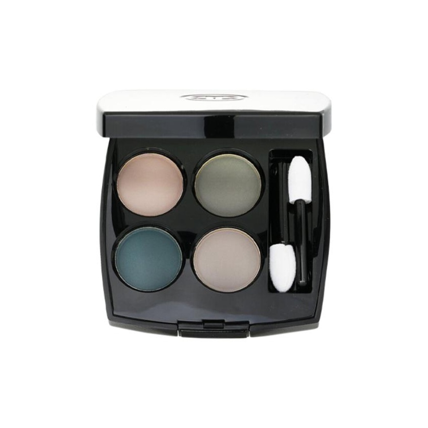 

Classic Four Colors Eye Shadows Powder Easy to Blend Long Lasting 2g CHANEL, #324 blurry синий