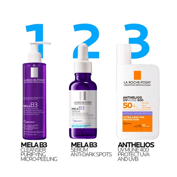 Солнцезащитный крем spf50+ LA ROCHE POSAY Anthelios Uv Mune 400 Fluido Antimanchas, 50 мл — фото 4