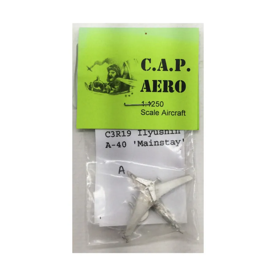 

Ильюшин А-40 Опорный, C.A.P. Aero - Modern - Russia (1:1200) (Hallmark Figures)