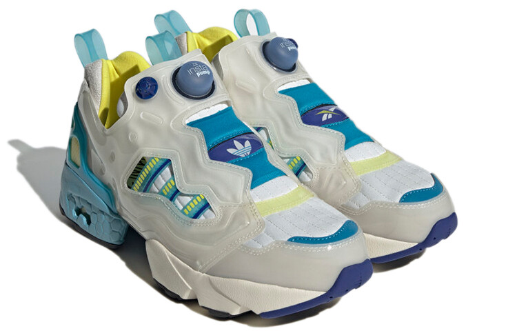 Кроссовки Adidas Originals ZX Fury Lifestyle Unisex, серый/голубой — фото 2