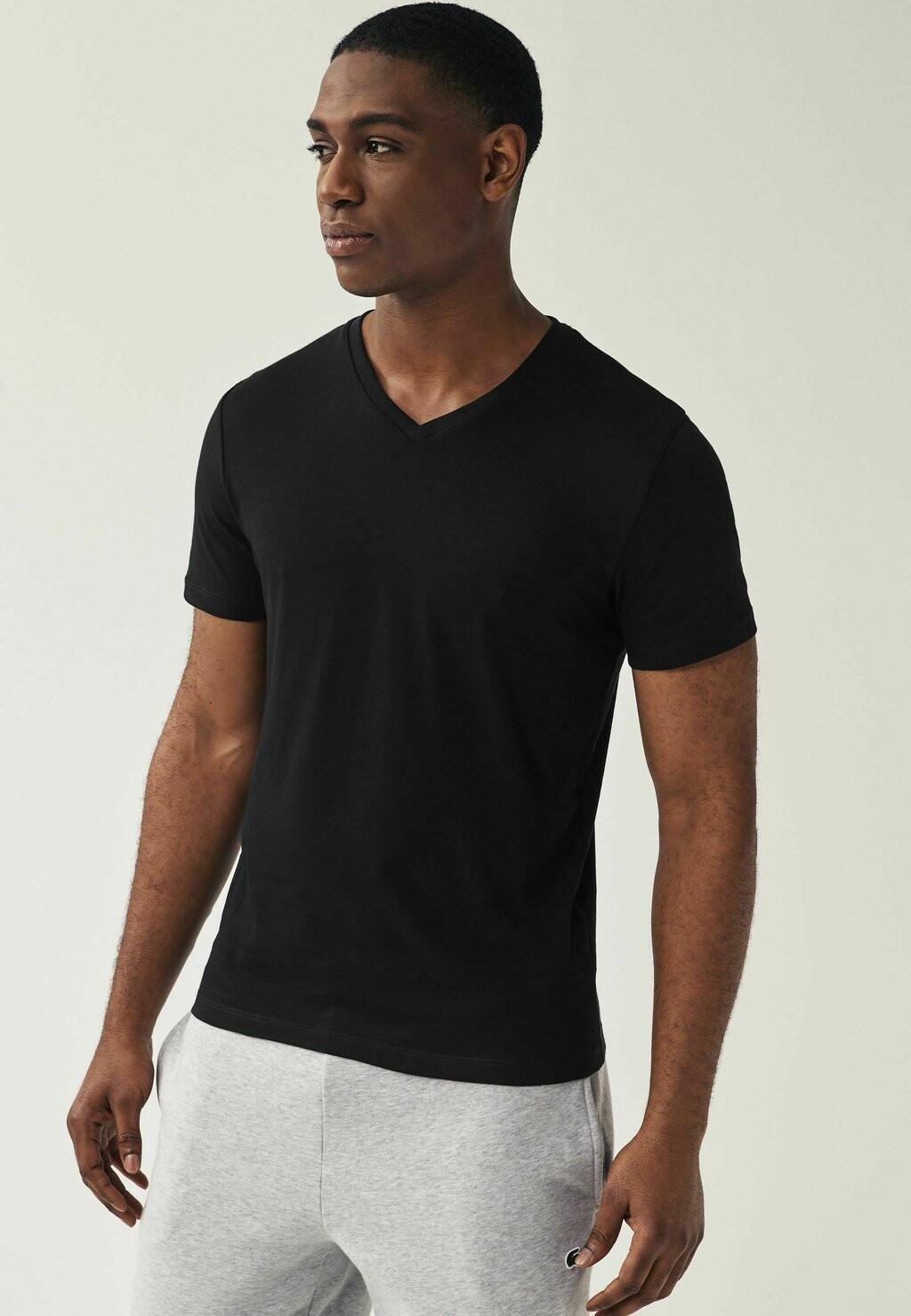 

базовая футболка V-Neck Five Pack Next, черный