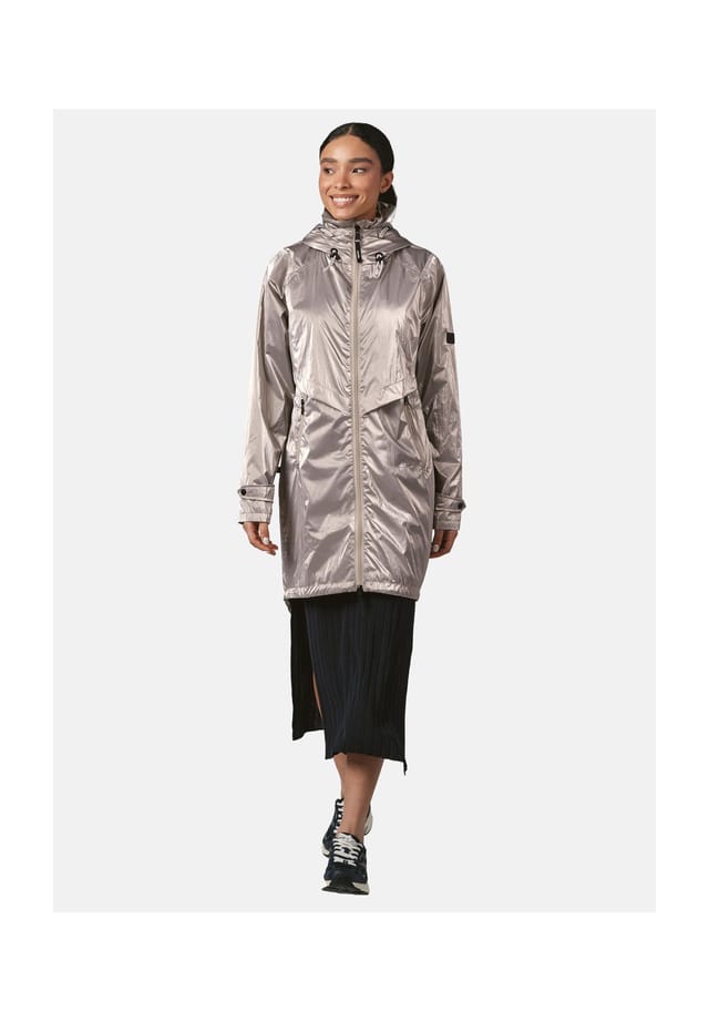 

Длинное пальто frodik shine Ragwear, серый