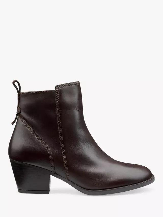 

Ботильоны Hotter Delight Leather, коричневый