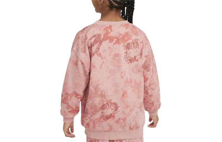 Свитшот Sportswear Club Fleece Red Stars Kids' Nike, красный — фото 4
