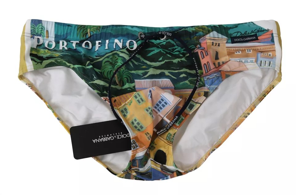 

Разноцветные плавки PORTOFINO Beachwear Dolce & Gabbana