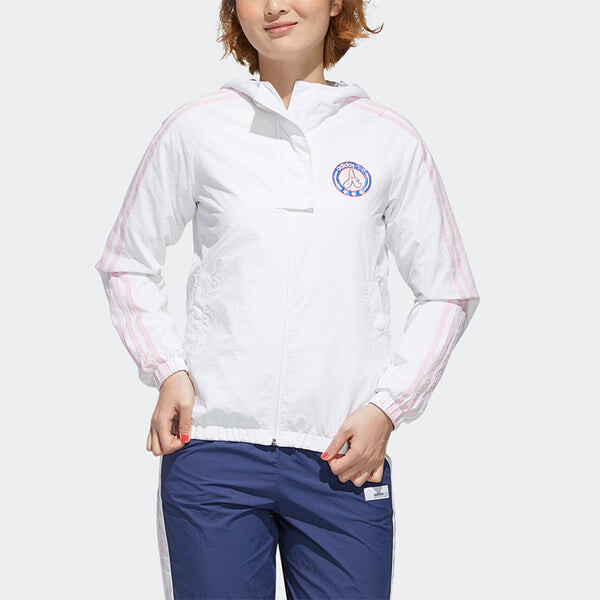 Куртка neo fav sep wb 2 куртка белая Adidas, белый — фото 3