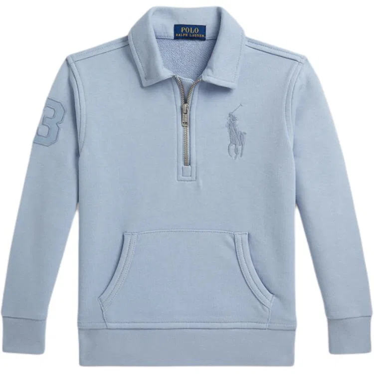 Свитшот детский Big Pony Ralph Lauren синий