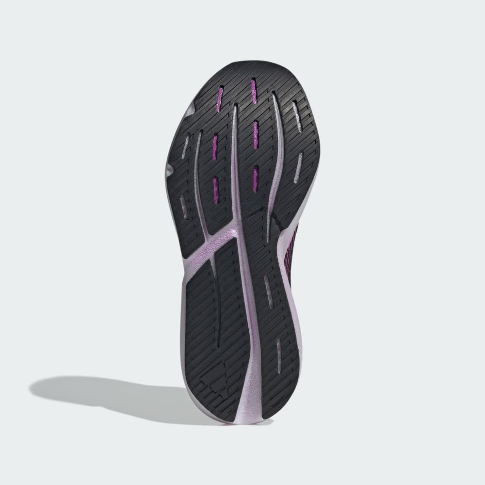 Кроссовки Adidas Lightblaze Glow Shoes, цвет Preloved Purple/Silver Metallic/Core Black — фото 3