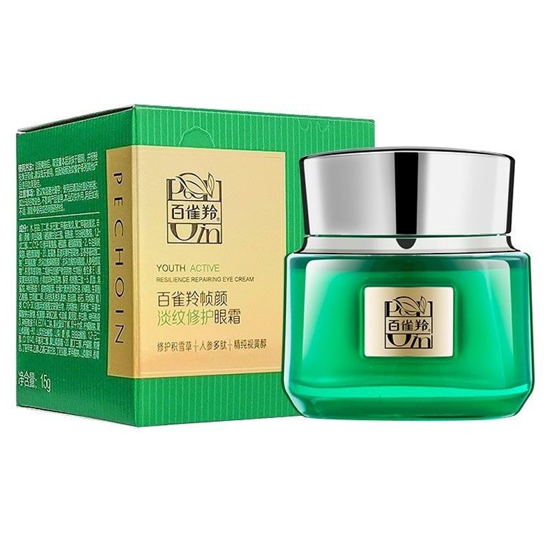 

Ботанический фрейм-крем для кожи вокруг глаз против морщин, подтягивающий, увлажняющий, восстанавливающий, 15г PECHOIN