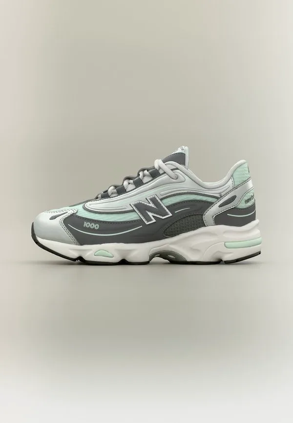 Кроссовки унисекс m1000 New Balance, Cosmic Jade/Metallic Silver-Coloured