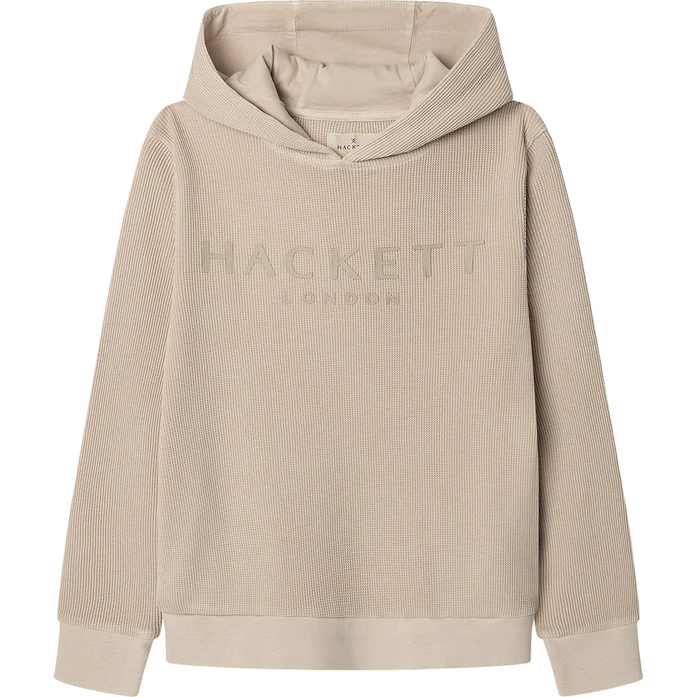 

Худи Hackett Waffle, бежевый