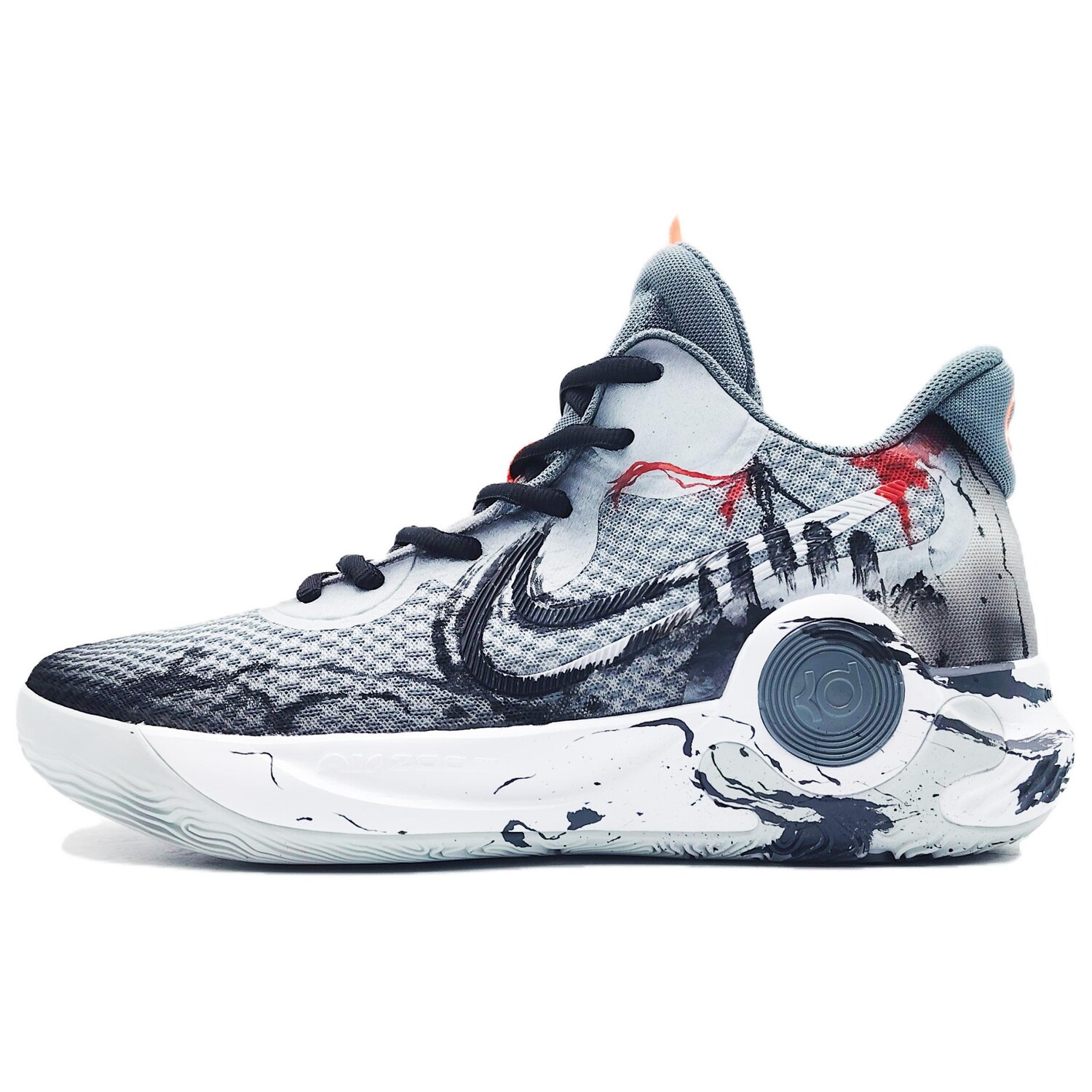 

Баскетбольные кроссовки KD Trey 5 IX Basketball Shoes Unisex Mid-Top Red/White/Gray Nike