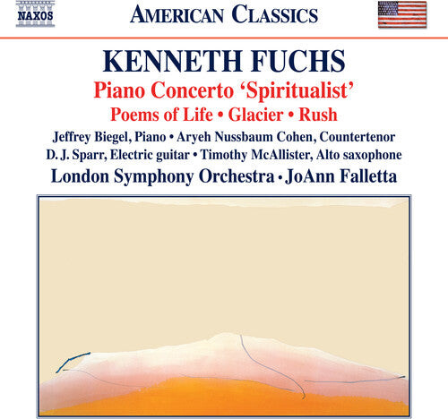 

CD диск Fuchs / McAllister: Spiritualist / Poems of Life