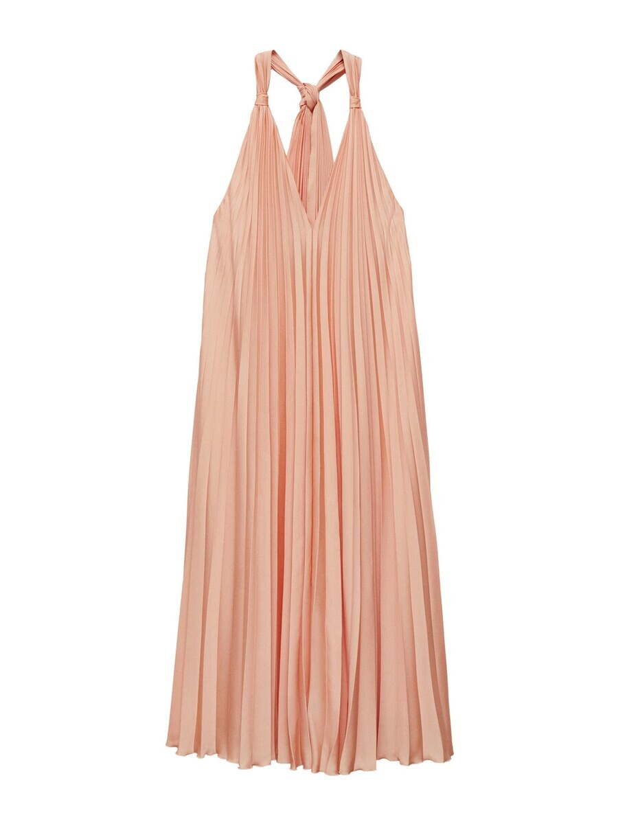 

Платье MANGO Dress Salmon, цвет Peach