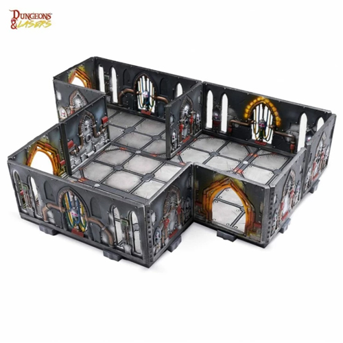 

Фигурка Dungeons And Lasers: Temple Of The Operators