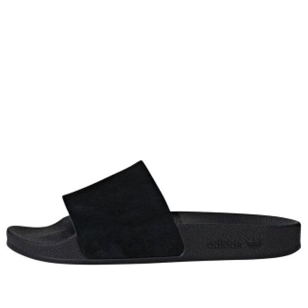Тапочки originals adilette stylish sports slippers black Adidas, черный