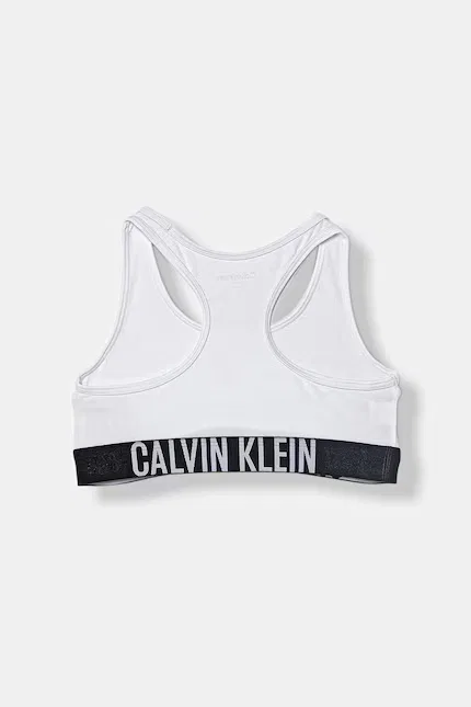 Бюстгальтер-топ детский 2 шт Calvin Klein Underwear, белый — фото 4
