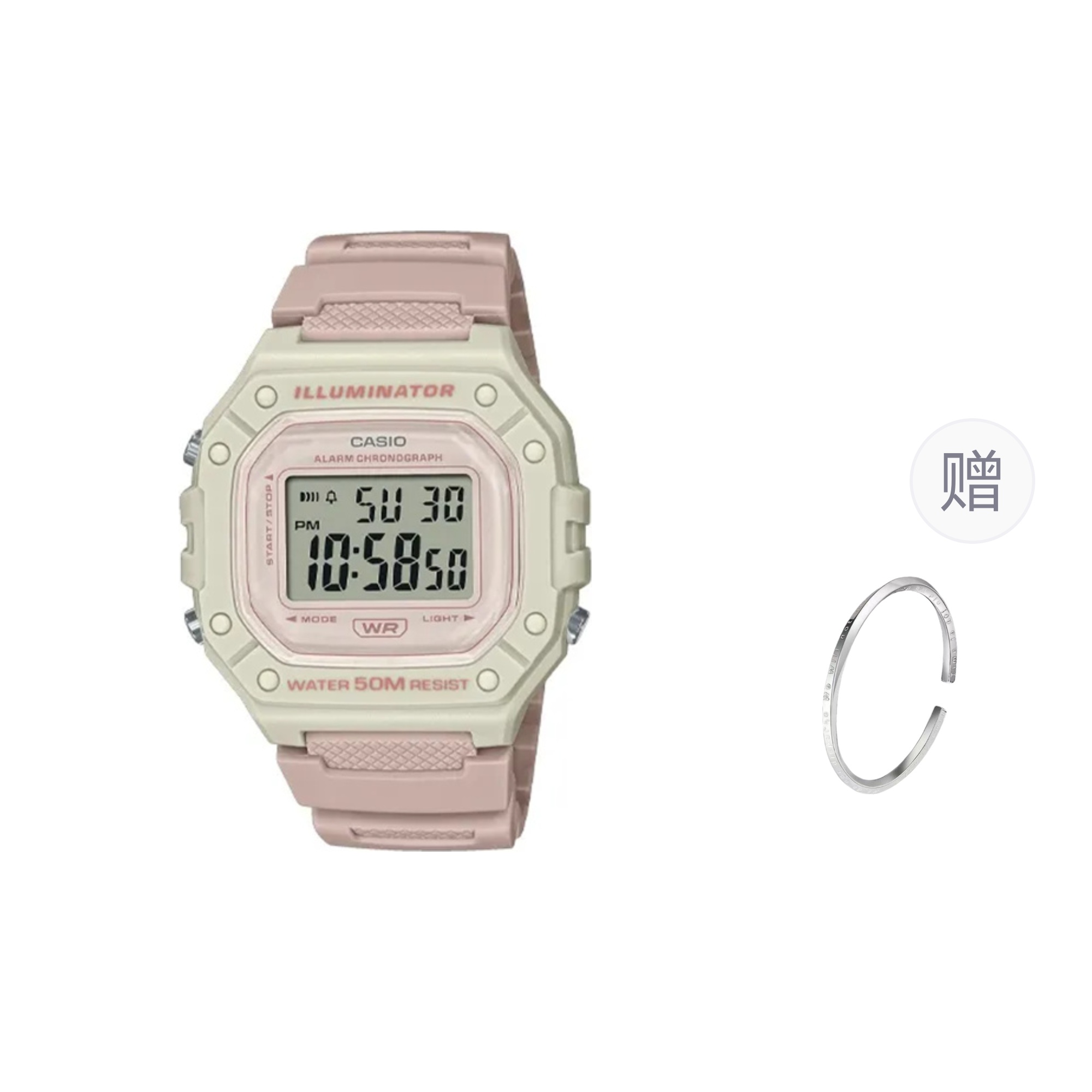 

CASIO Часы Women's YOUTH Gray Watch