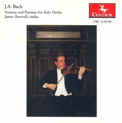 

CD диск Bach, J.S. / Buswell: Sonata #1 in G Minor BWV 10