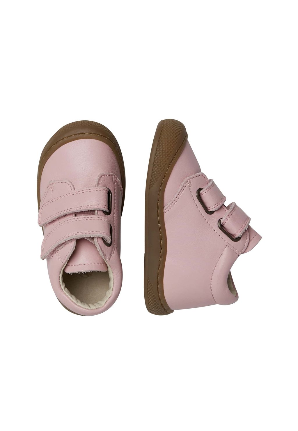 Обувь с ремешками Baby shoes Naturino, розовый — фото 3