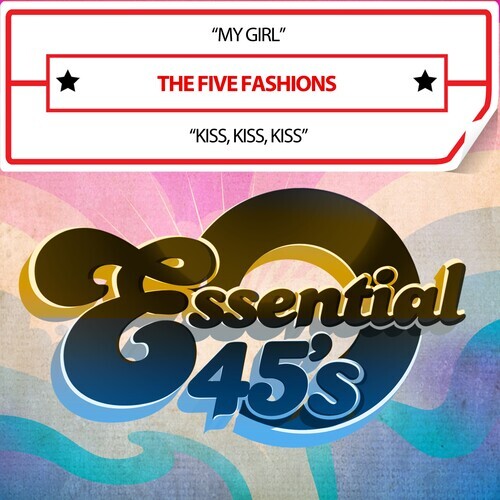 

CD диск Five Fashions: MyGirl/Kiss,Kiss,Kiss(Digital45)