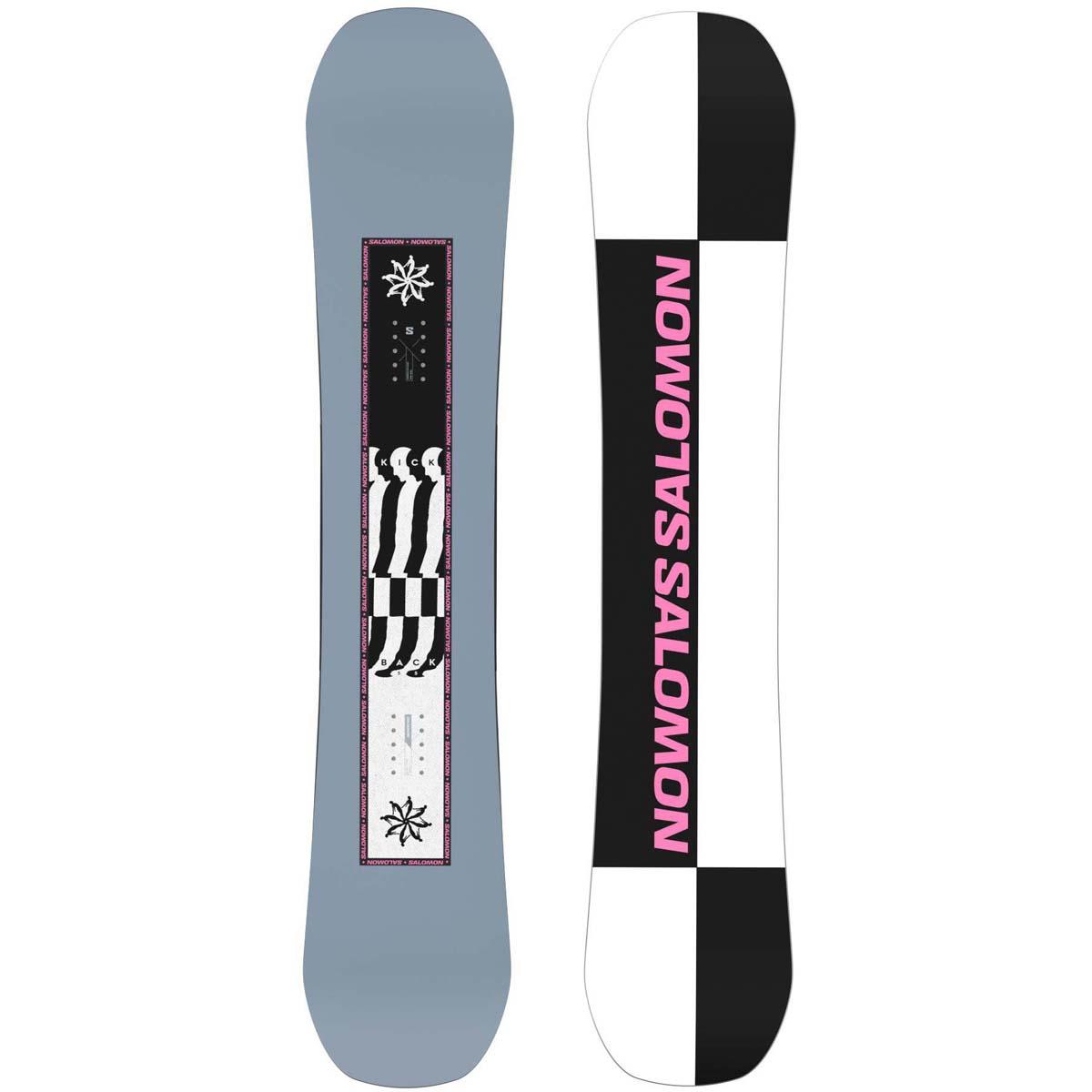 

Сноуборд Salomon Kickback, мужской Salomon Snowboards