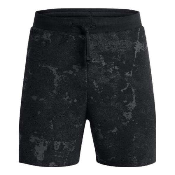 

Шорты journey terry shorts 'black' Under Armour, черный