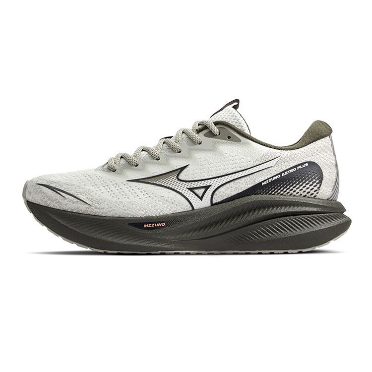 

Кроссовки ASTRO PLUS унисекс с низким верхом белые/зеленые Mizuno