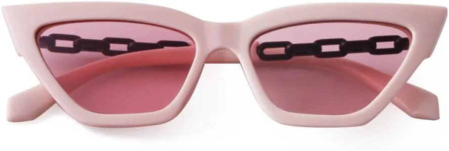 

Женские солнцезащитные очки MUTYNE, модные очки «кошачий глаз», нестандартной формы, для уличной стрельбы, универсальные, стильные, роскошные, C3 Pink Red