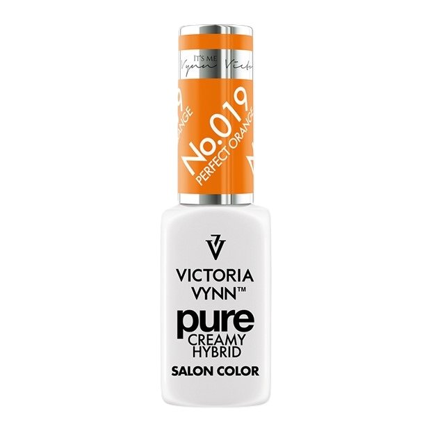 

Victoria Vynn Pure Creamy Hybrid 019 Гибридный лак для ногтей Perfect Orange, 8 мл