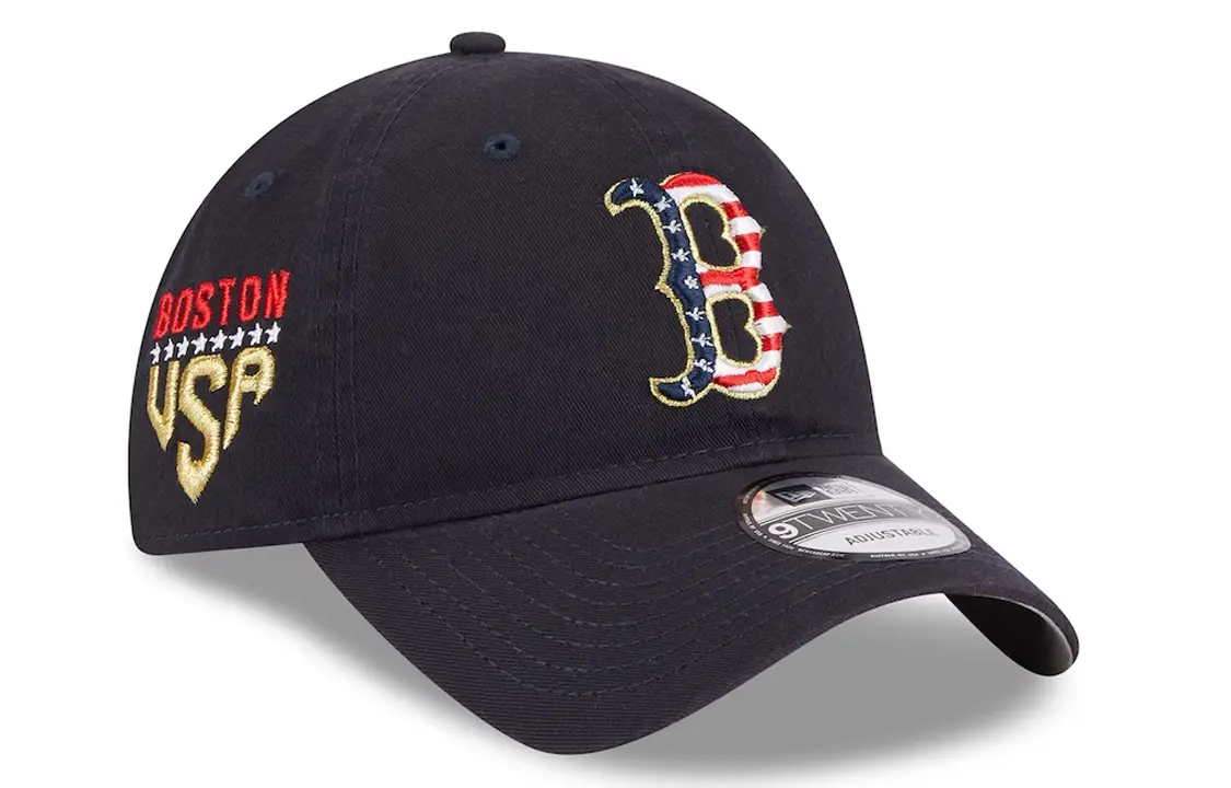

New Era Хлопковая бейсболка мужская морская синяя, Marine Blue
