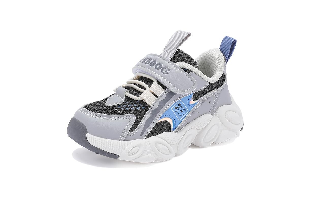 

Кроссовки BOBDOG Toddler Shoes TD Low-top, серый