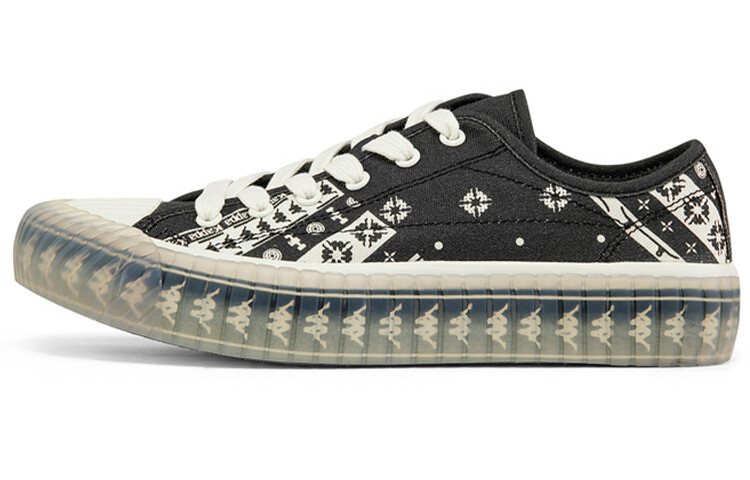 

Кроссовки Kappa Skateboard Shoes Unisex Low-Top Black White