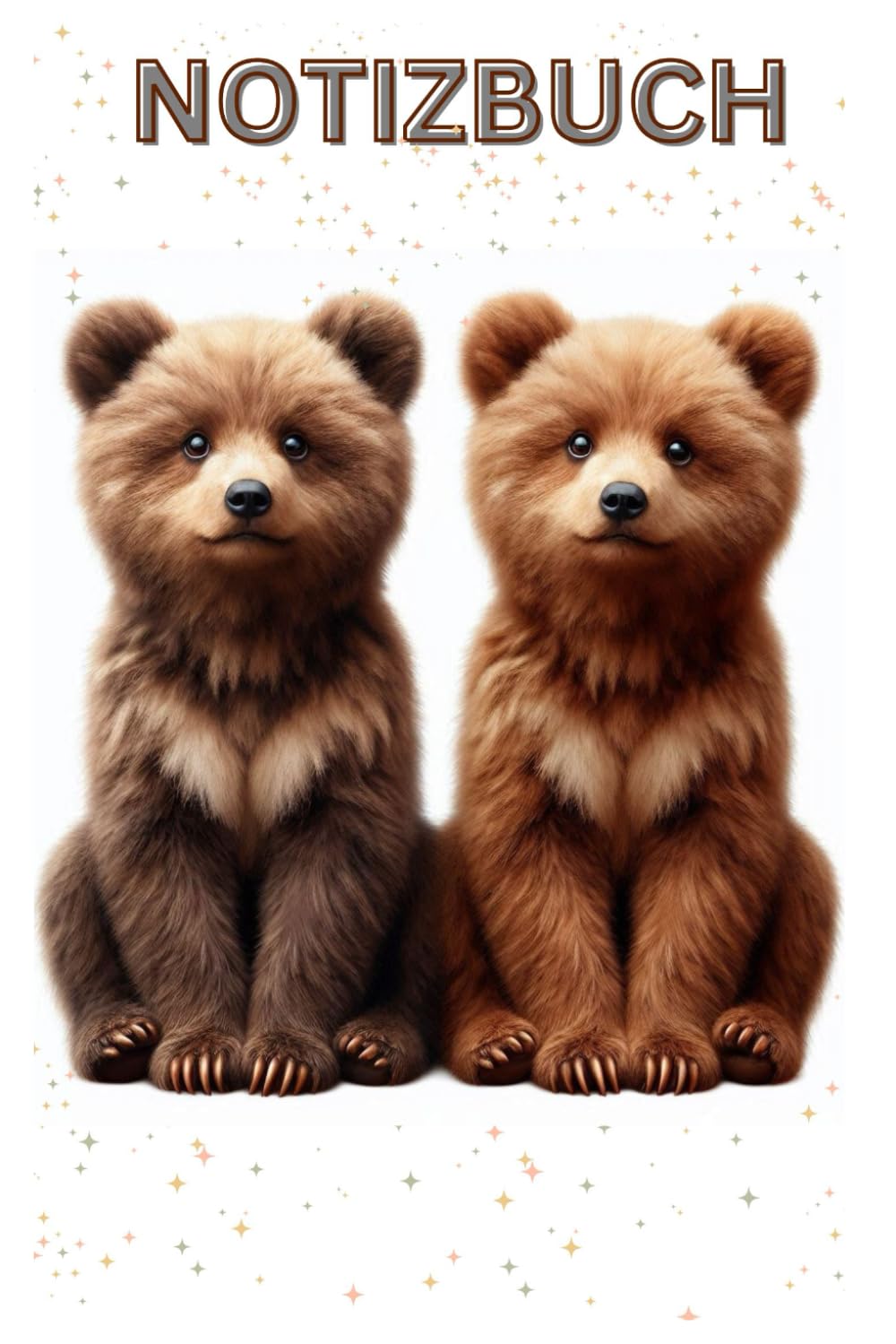 

Wildes Abenteuer: Notizbuch mit Bären Motiv, Bär Buch: Das perfekte Geschenk für Bären Liebhaber, Bärenmotiv Liniert, DIN A5: Tagebuch, Journal, ... Motiv, Bear, blanko,Pet (German Edition) (Independently published)