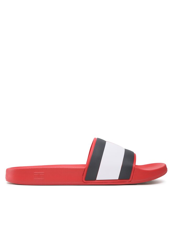 

Мюли Rubber Th Flag Pool Slide FM0FM04263 Tommy Hilfiger, красный