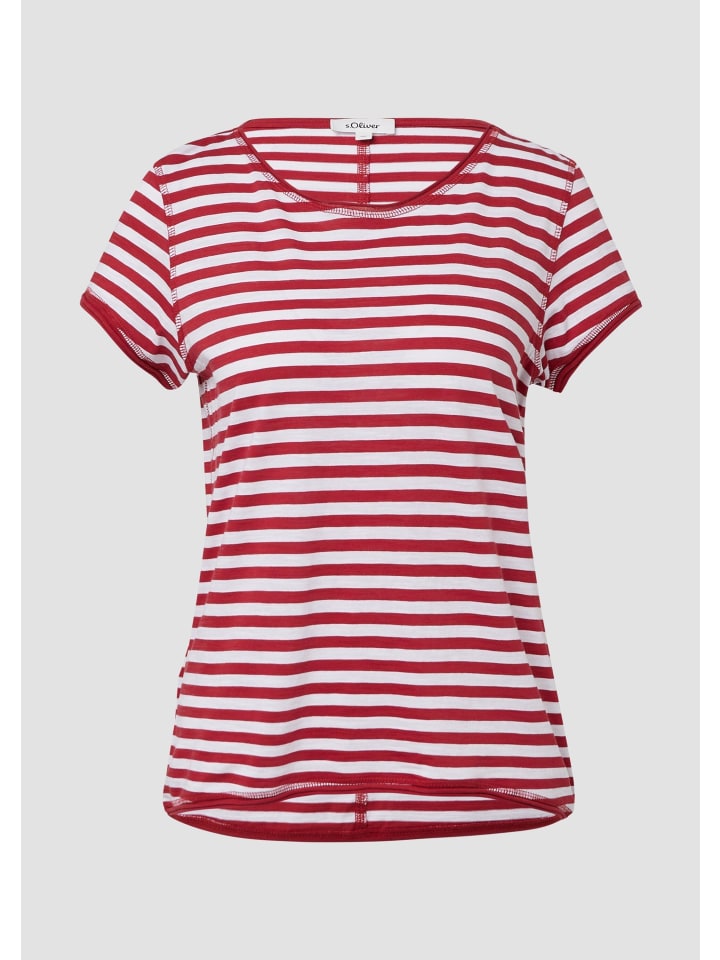 

Футболка в 35H5_red s.Oliver, Красный, Футболка в 35H5_red s.Oliver