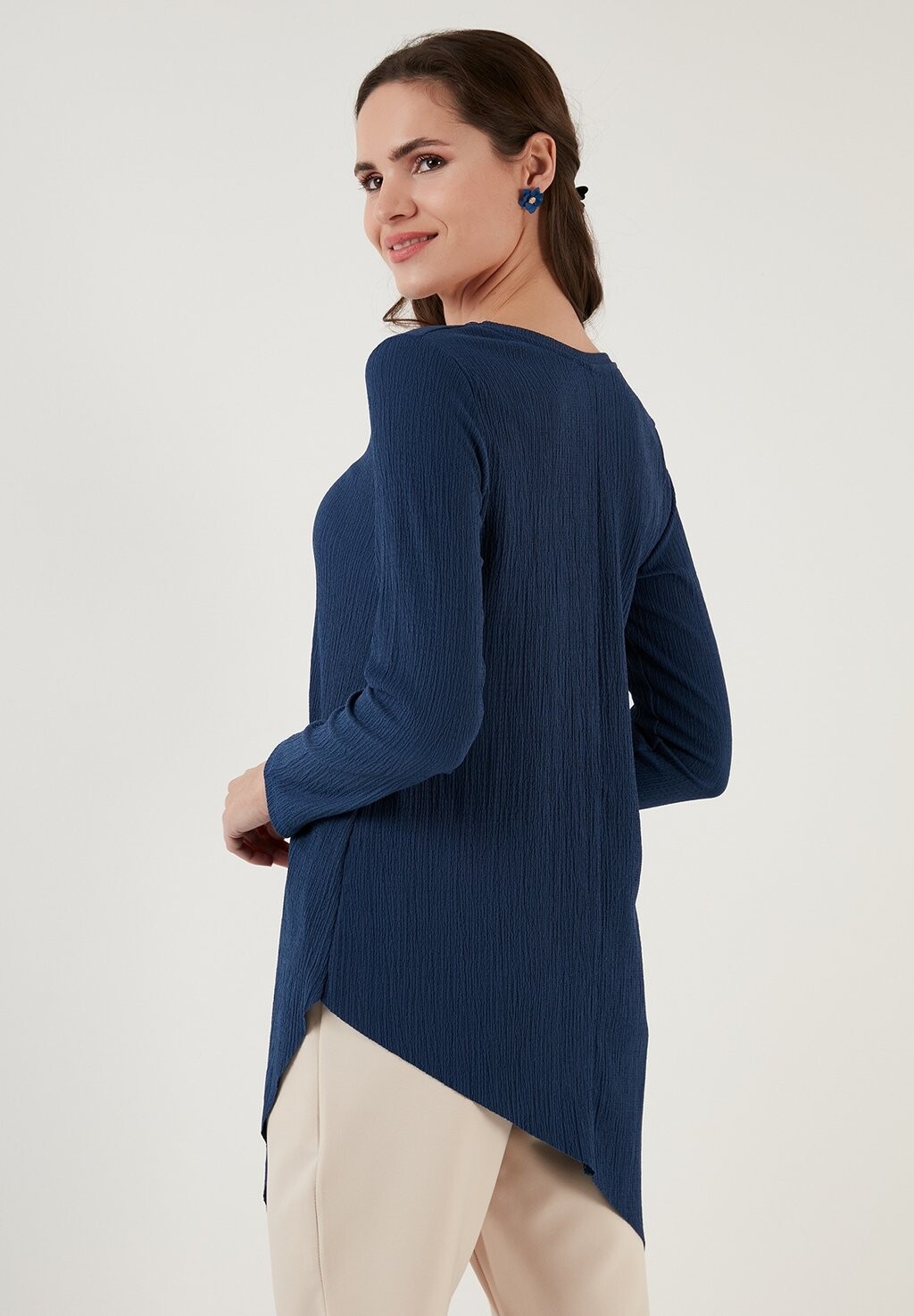 

Блузка Regular Fit LELA, индиго