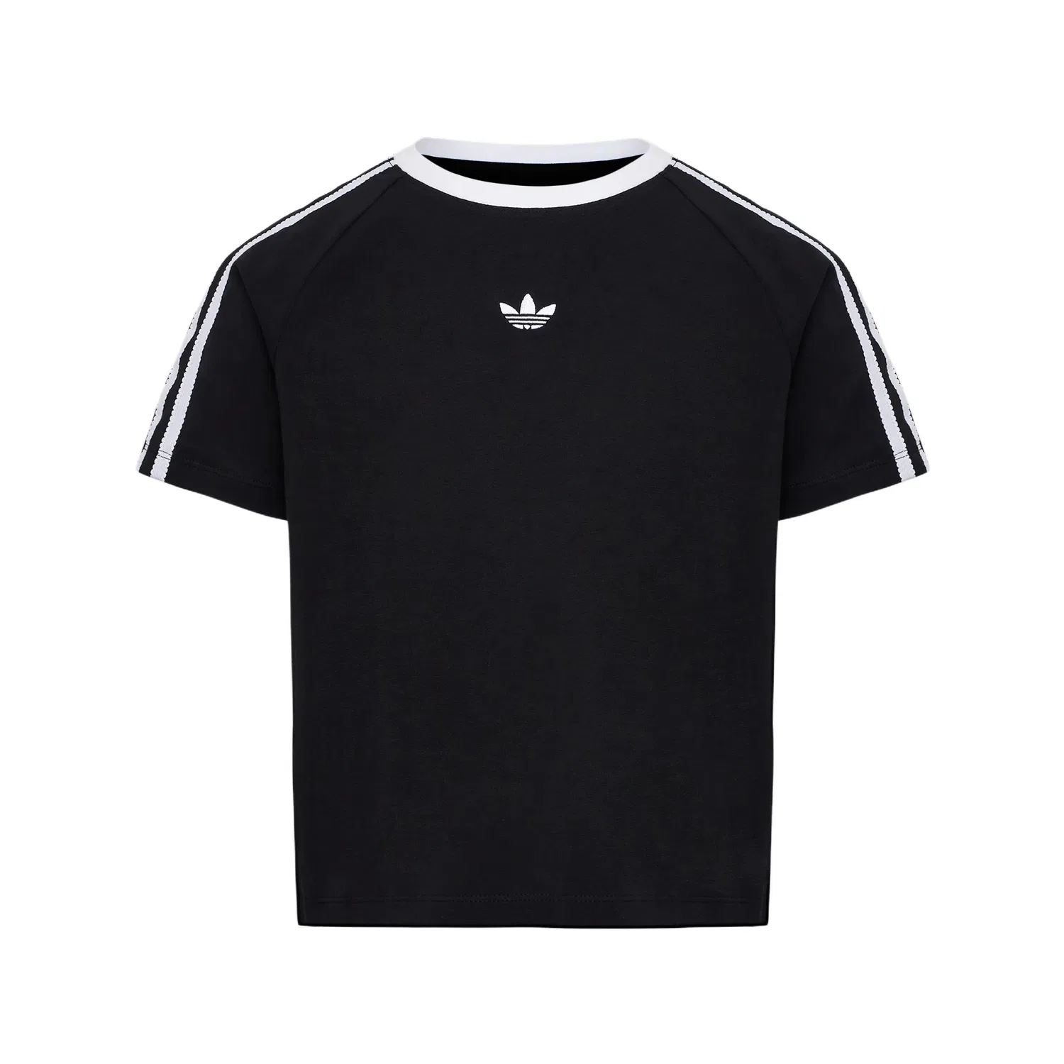 Футболка детская Adidas Originals Black/White