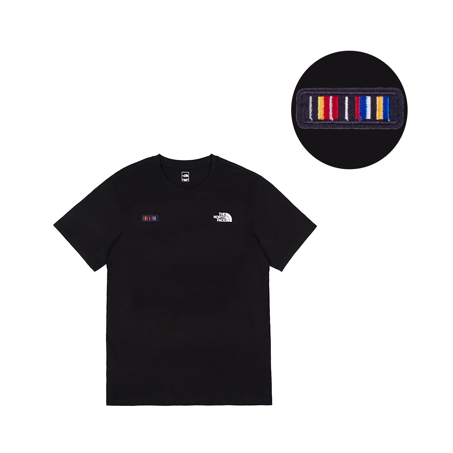 

THE NORTH FACE Футболка мужская черная, Черный, THE NORTH FACE Футболка мужская черная