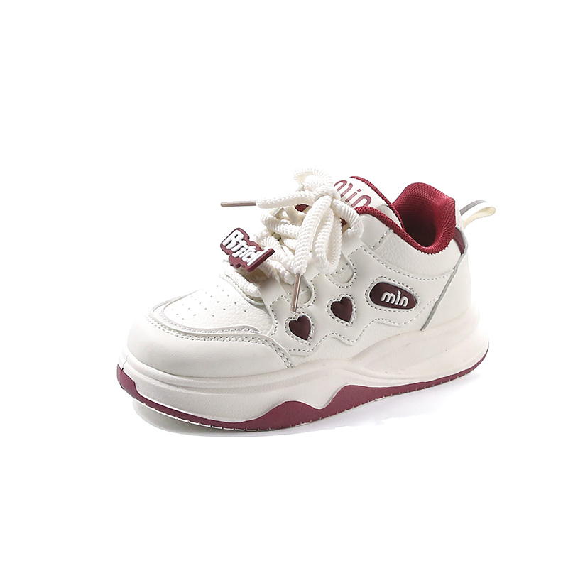 

Нескользящие кроссовки Anti Kick Low Top для детей TONYBEAR, красный