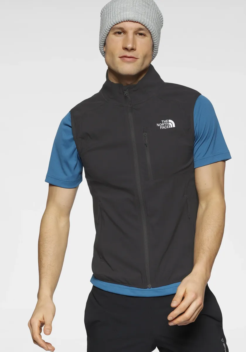 

Жилет из софтшелла North Face "Nimble Vest, tnf bla" The North Face, черный