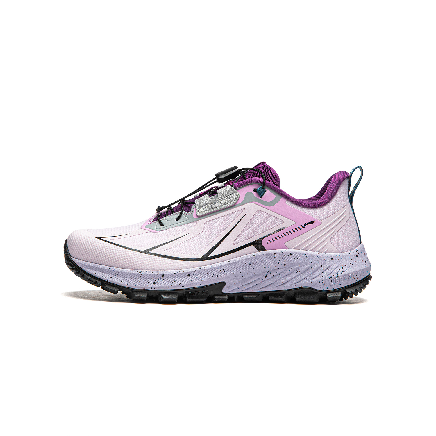 

LINING YOUNG Детские кроссовки Outdoor Low-Top Light Misty Purple / Light Orchid Purple