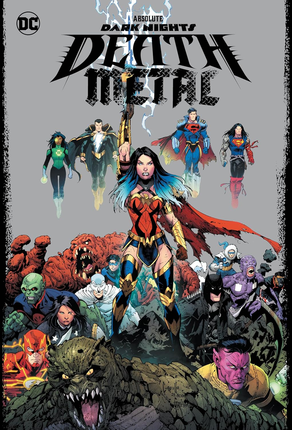 

Absolute Dark Nights: Death Metal (DC Comics)
