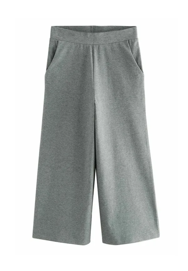 Брюки с широкими штанинами, стандартного кроя Next, Charcoal Grey