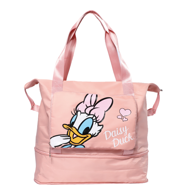 

Disney Сумка дорожная унисекс большая розовая, Pink