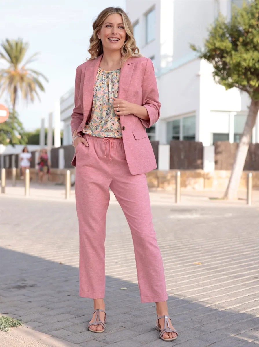 

Вдохновение пиджак-пиджак "Blazer" Inspirationen, цвет Flamingo-Meliert